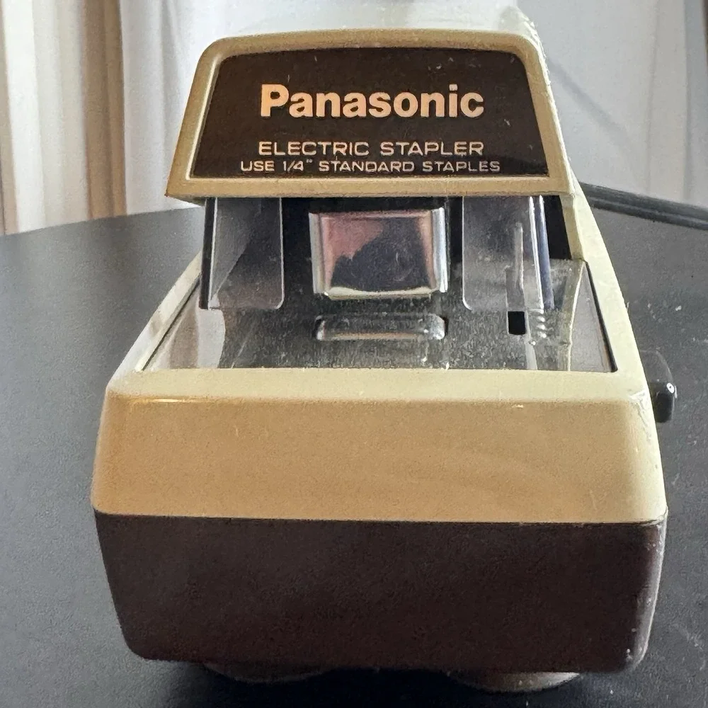 Panasonic AS-300NN Commercial Office Electric‎ Stapler Adjustable Paper Depth